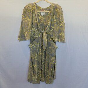 Anthropologie Yoana Baraschi Floral Dress